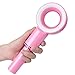 Produktbild USB-VentilatorenALIKEEY Handventilator Tragbarer Mini Lüfter Elektrischer USB Ladekabel mit Auflad der kühlen Ventilator-Niedriges lärmarmes abkühlt (Rosa)