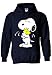 Produktbild Snoopy PEANUTS Cartoon Happy Cute Navy Men Women Unisex Hooded Sweatshirt Hoodie-L