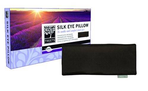 Treets Silk & Flaxseed Eye Pillow