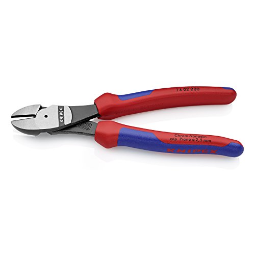 Knipex 74 02 200 – Kraft-Seitenschneider für 20 % Kraftersparnis, 200 mm - 2