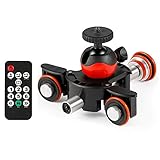 Drahtlose Kommunikation: RF TOOGOO L8X Kamera Video Track Motorisierte Elektrische Slider Motor LKW Für DSLR Kamera Dv Film Vlogging Getriebe