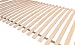 Produktbild Matratzenheld Remus Rollrost 140x200 cm | Lattenrost mit 28 Federholzleisten | Breite 35 mm | Geeignet Für Alle Matratzentypen | Rollbar