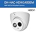 Produktbild Metal Vandalproof Waterproof DAHUA DH-HAC-HDW1400EM-POC (PowerOverCoaxical 700 Meters) 4MP HDCVI IR Eyeball Camera