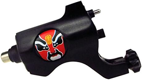 Face Motor Tattoo Machine RCA Interface Tattoo Equipment Cut Off The Fog One Machine,Black