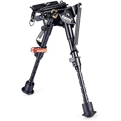 Zeadio Bipied pivotant Extensible (15 à 23 cm / 6 à 9 Pouces)