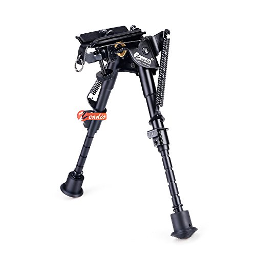 Zeadio Bipied pivotant Extensible (15 à 23 cm / 6 à 9 Pouces)