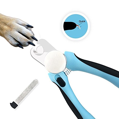 Animal Professionelle Krallenschere für Haustiere Schutzvorrichtungfür und Nagelknipser für mittelgroße & große Hunde und Katzen