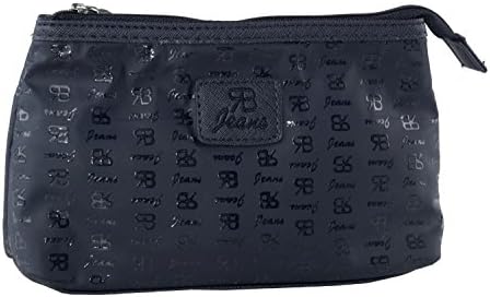 Beauty case woman RENATO BALESTRA JEANS blue travel trousse necessaire T310