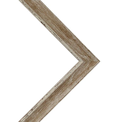 Frames By Post A3 Nordic Bild-/Fotorahmen im Antique-Look mit Glasscheibe - 3