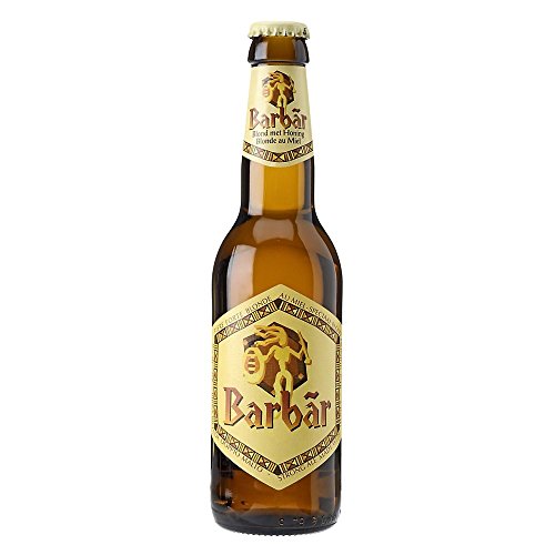 Barbar lager con miel 8 ° 33 cl 6 x 33 cl