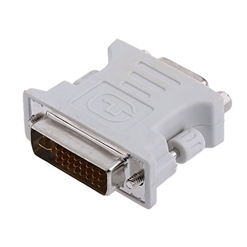 Gazechimp DVI-D (24 + 1 Pin) auf VGA-Buchsensteckeradapter Female Connecter Adapter - 3