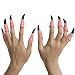 Produktbild 10Stück / Satz Mini Halloween Lustige Requisiten Falsche Nagel-Sets, Hexe Handschuhe SCARY Lustige Stützen