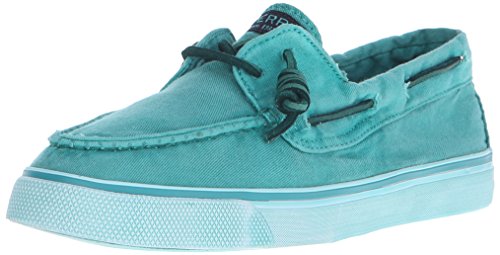 Sperry Bahama 2-EYE Teal Wash Aquamarine Women's Trainers Boat Shoes (7.5 B(M) UK, Teal Wash)