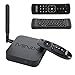 Price comparison product image MINIX Neo U1 Android Lollipop 5.1.1 Smart TV Box Amlogic S905 Quad-core HDMI2.0 4K 2GB/16GB 2.4/5GHz 2x2 MIMO WiFi Gigabit Ethernet Bluetooth 4.1 / Minix A2 Lite 2.4GHz Double-sided Remote
