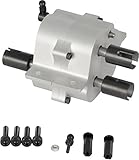 Abmessungen Verteiler LxBxH: 32 x 62 x 40 mm, Gewicht ca. 120 g.