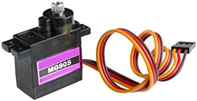 1pcs MG90S Servo Metal Gear Micro Servo for RC Helicopter Plane Car Boat