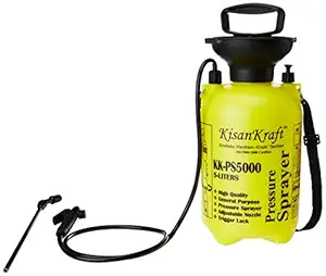 Kisan Kraft KK-PS5000 5-Litre Plastic Manual Sprayer (Colour May Vary)