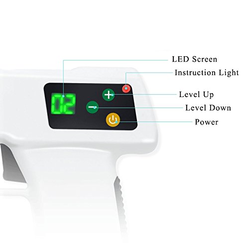 BC Update Elektrische chiropraktische Anpassung Werkzeug LED-Therapie Rücken Aktivator Korrektur Massagegerät - 5