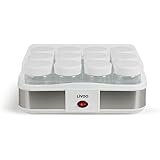 Domoclip macchina per yogurt e formaggio 12 pentole 21,5w dop156