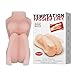 Produktbild SMCOOL Männliche Masturbation 3D Reality Pocket Pussy Kleine Puppe Lifelike Vagina Portable Wasserdichte TPR Material Adult Produkte