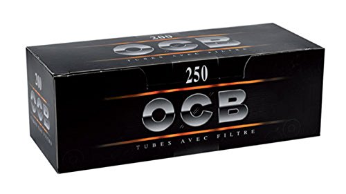 Caja de 250 tubos OCB filtro x4