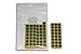 Produktbild haggiy® Filzgleiter SOFT grün, rund, Selbstklebend; D =11 mm, Service-Pack (240 Stück)