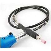 Dremel Matkap İ&ccedil;in Kalıp&ccedil;ı Grav&uuml;r Makinası i&ccedil;in Spiral Uzatma Hortumu Mandrenli