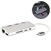 Produktbild Multifunktions-Hub Neuer Dual-USB-3.0-Port 4K-Ausgang Integrierter Aluminium- und Ionisierter Topcoat-Multi-Port-Hub Für Verschiedene Elektronische Geräte