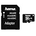 Produktbild Hama microSDHC 16GB Class 10 UHS-I 45MB/s + Adapter/Action-Cam