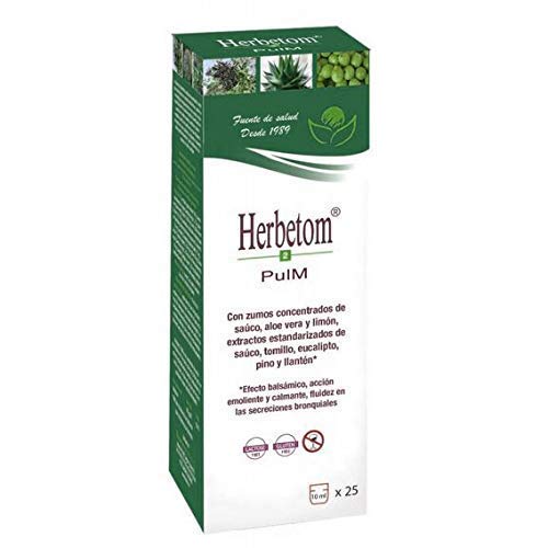 Herbetom PM 500ml - Formato Ahorro - Sistema Respiratorio