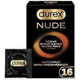 Durex Nude 16 Prezervatif