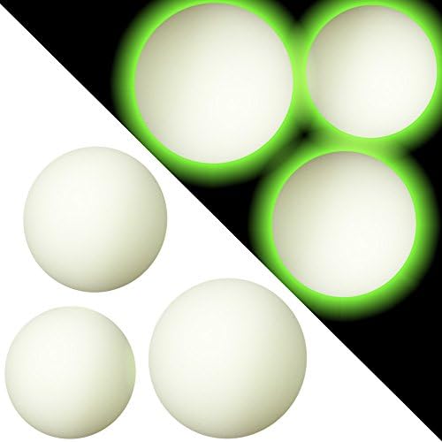 Jac Products Glow in the Dark DX Power Balls 450g 600g &amp; 800g Weights (Single &amp; Sets of 3 Juggling Balls) (Set of 3 600g Balls)