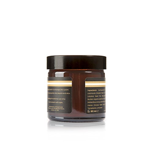 Beard Balm, Tropica Blend, All Natural, 60ml - 11 Premium Butters & Oils Blended Into a Silky Smooth Concoction… - Image 5