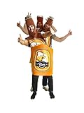 Morphsuits MCCMBC - Bier-Flaschen-Kasten-Kostüm - Uni Größe -