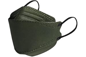 MaNMaNing Niños Mascarillas Pez 3D Mascarilla Infantil 50 Unidades MaNING-MQ668 (50pzs E)