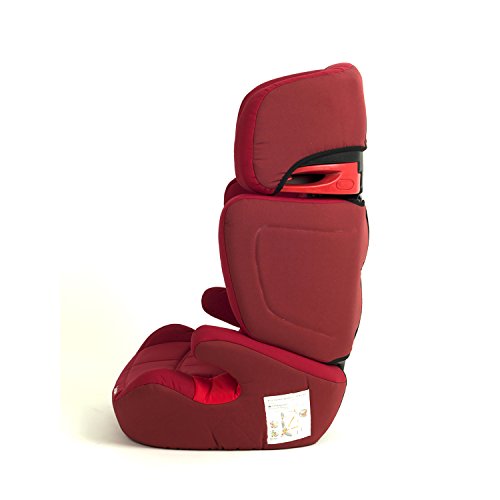 Kinderkraft Junior Plus OX Kinderautositz Autokindersitz Kindersitz 15 bis 36 kg Gruppe 2 3 Rot - 4