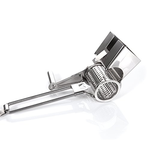 Boska 853805 Käsereibemühle „Romano“, Edelstahl, silber - 3