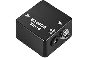 KOCAN mosky effect pedal, PURE BUFFER Guitar Buffer Effect Pedal Full Metal Shell