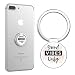 Produktbild Handy Fingerring Halterung, universell um 360 Grad drehbarer Ring-Ständer, Griff für iPhone X, iPhone 7/8 Plus, Samsung Galaxy S8/S9 Plus, iPad und Tablets, Good Vibes Only Palms