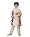 JBN Creation Boys Gold Cotton Silk Kurta Pyajama With Matching Dupatta RS.649.00