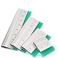 OTNE Aluminium Silk Screen Printing Squeegee Aluminium Handle Rubber Scraper for Screen Printing
