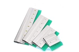 TOOLOFLIFE T&F Screen Printing Squeegee Aluminum Ink Scraper for Screen Printing