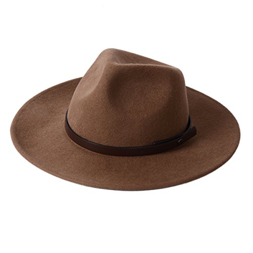 Buy Fedora Hat 100% Wool Felt Panama 