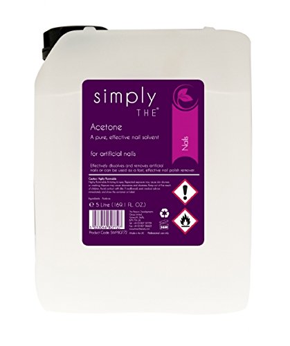 Hive Of Beauty 5 Litre Pure Aceton Removes Nail Polish and Artificial Nails CODE:SMP80772