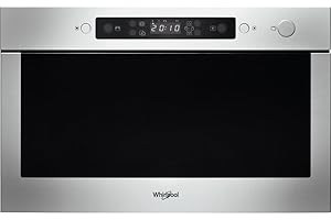 Micro ondes Encastrable Whirlpool AMW424 - Micro-Ondes Intégrable Inox - 22 litres - 750 W
