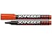 Produktbild Schneider Maxx 133 Permanent-Marker (Cap-Off-Ink, nachfüllbar, 1 - 4 mm) 10er Packung orange