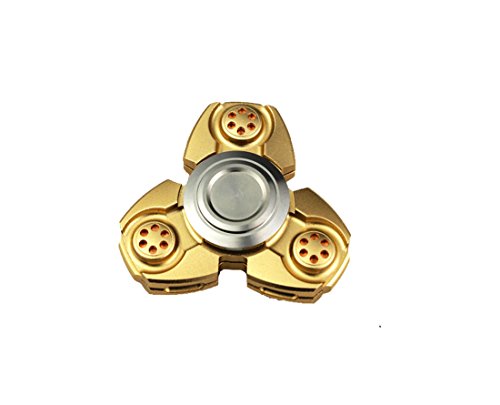 Centrawin New Design Fidget Hand/Finger Spinner, EDC Spinner Toy Great Gift(Gold) Centrawin New Design Fidget Hand/Finger Spinner, EDC Spinner Toy Great Gift(Gold)