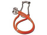  Jotarap Estetoscopio con doble campana naranja