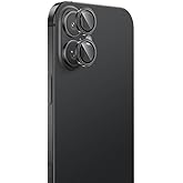 Enfein iPhone 16/16 Plus İle Uyumlu CmCov Kamera Lens Koruyucu Kolay Tak &Ccedil;ıkar Ergonomik İnce Tasarım Kırılma Ve &Ccedil;izilme &Ouml;nle