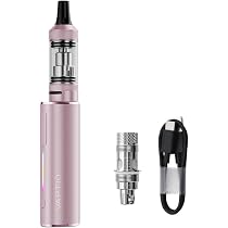 Cigarette lectronique Originale Vaptio COSMO LITE Kit de 2,0 ml Tank  Rsistance Cosmo C5 Batterie 1150 mAh kit de vaporisateur Vape Kit, Sans e-liquide  sans nicotine (Rose Or) : Amazon.fr: High-Tech